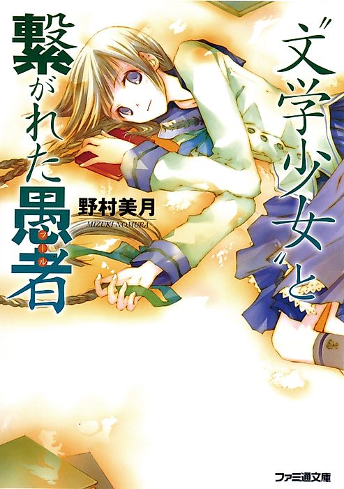 Cover image for the novel called Book Girl and the Captive Fool