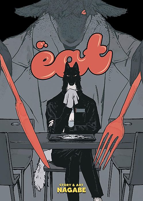 Cover image for the manga called EAT