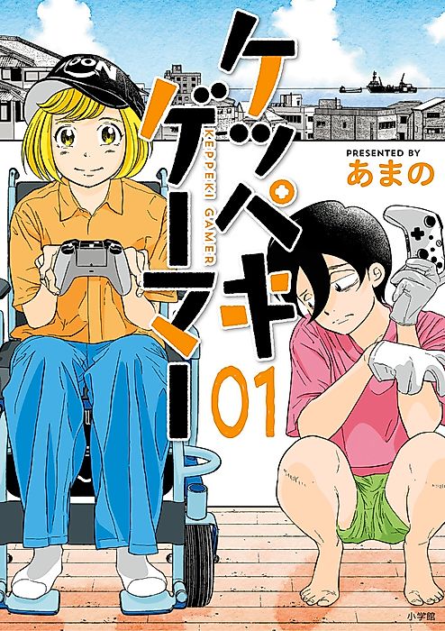 Cover image for the manga called Keppeki Gamer