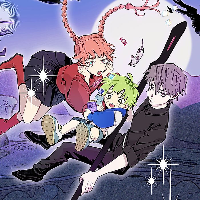 Cover image for the manhua called Monster Babysitter Survival Guide