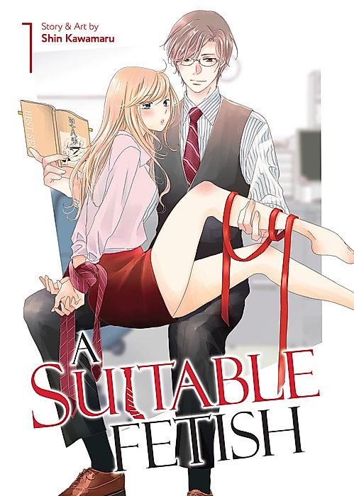 Cover image for the manga called A Suitable Fetish