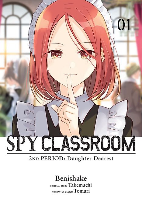 Cover image for the manga called Spy Classroom 2nd Period: Daughter Dearest