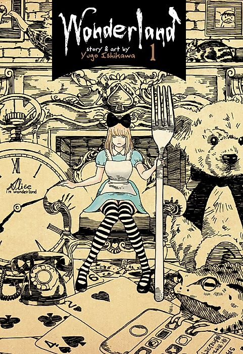 Cover image for the manga called Wonderland