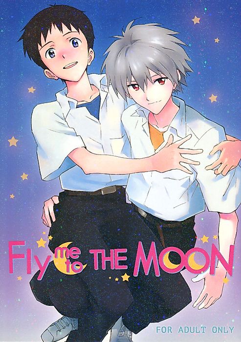 Cover image for the other called Neon Genesis Evangelion dj - Fly Me to the Moon
