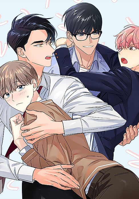 Cover image for the manhwa called 