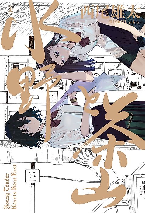 Cover image for the manga called Mizuno & Chayama