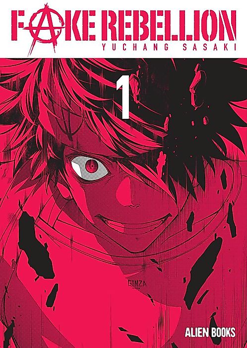 Cover image for the manga called Fake Rebellion