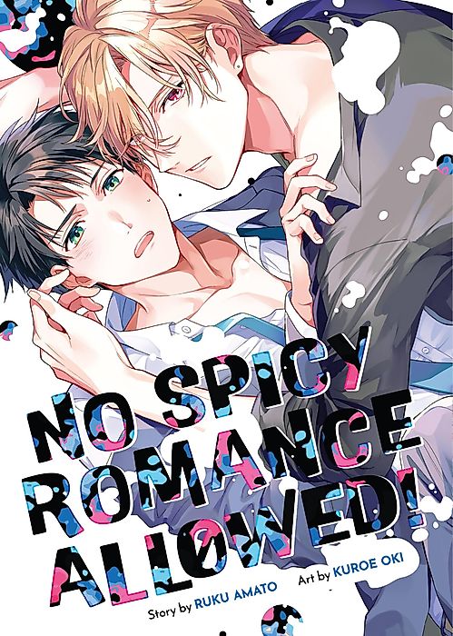Cover image for the manga called No Spicy Romance Allowed!