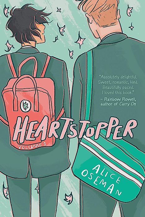 Cover image for the oel called Heartstopper