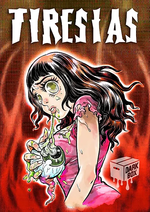 Cover image for the oel called Tiresias