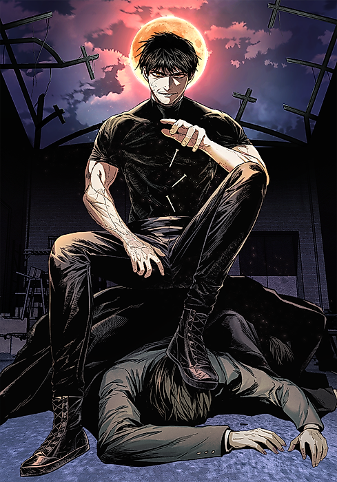 Cover image for the manhwa called 