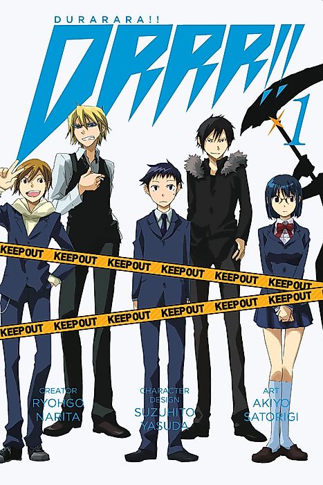 Cover image for the manga called 