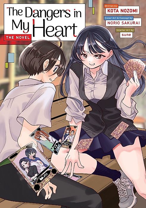 Cover image for the novel called 