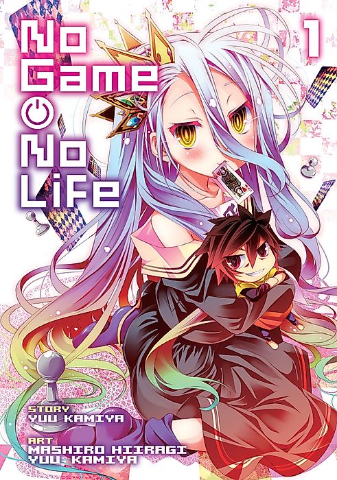 Cover image for the manga called 
