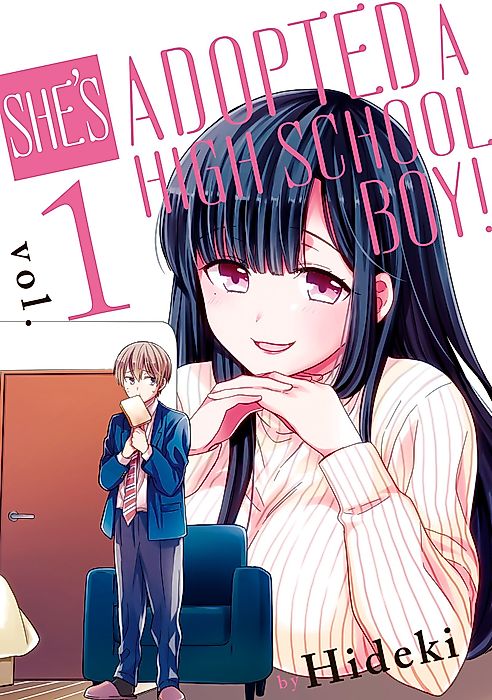 Cover image for the manga called 