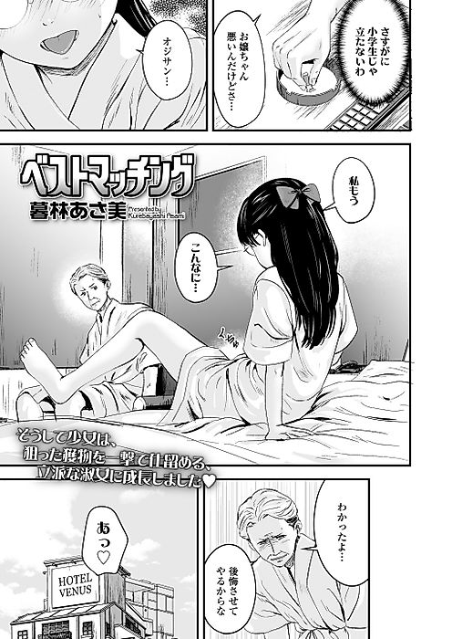 Cover image for the manga called Best Matching