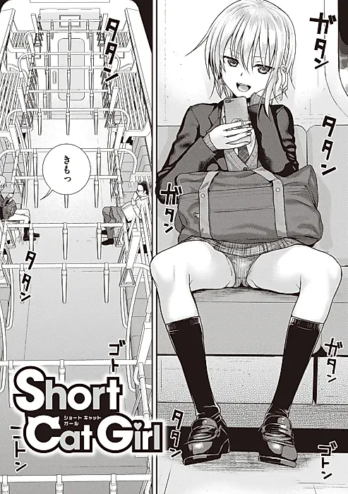 Cover image for the manga called Short Cat Girl