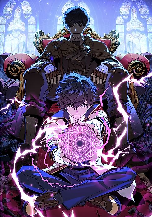 Cover image for the manhwa called 