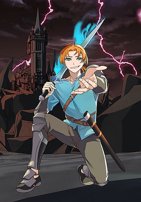 Cover image for the manhwa called 