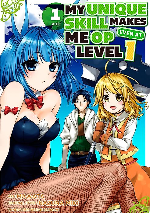 Cover image for the manga called 