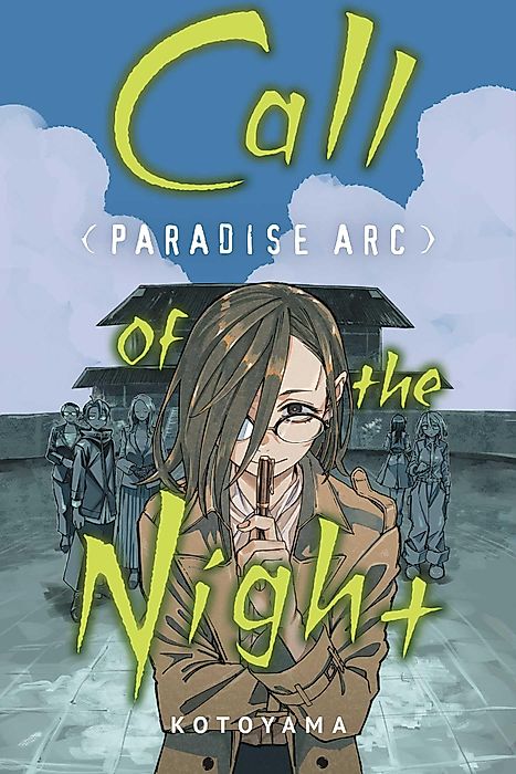 Cover image for the manga called Call of the Night: Paradise Arc