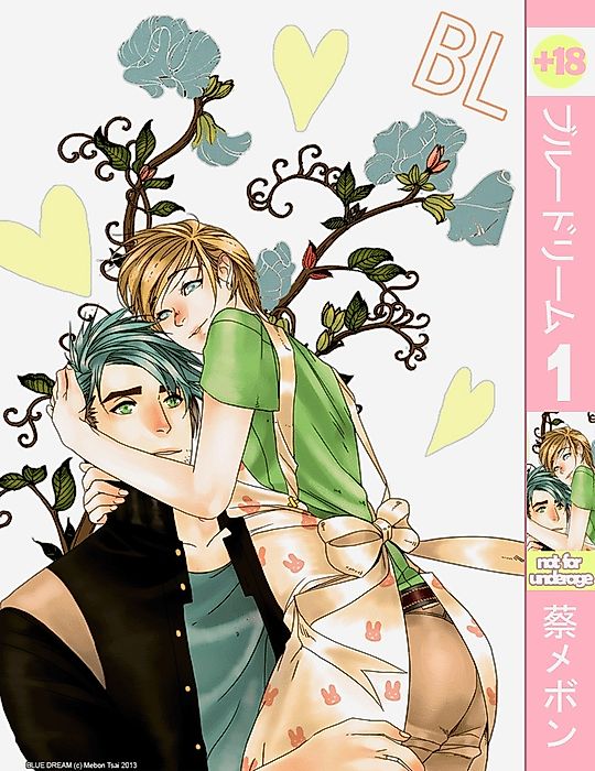Cover image for the manga called BLUE DREAM