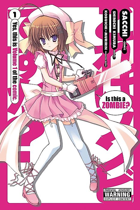 Cover image for the manga called Is This a Zombie?