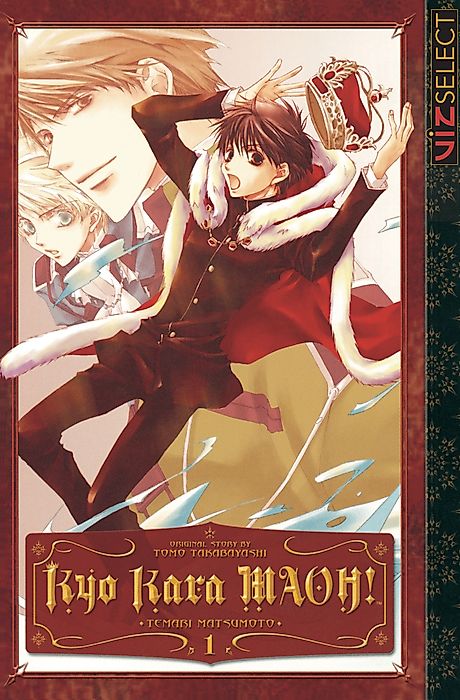 Cover image for the manga called 