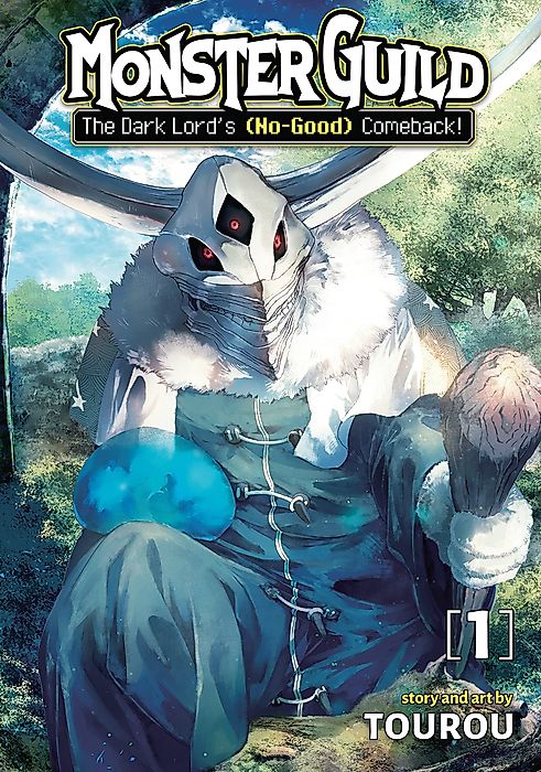 Cover image for the manga called Monster Guild: The Dark Lord’s (No-Good) Comeback!