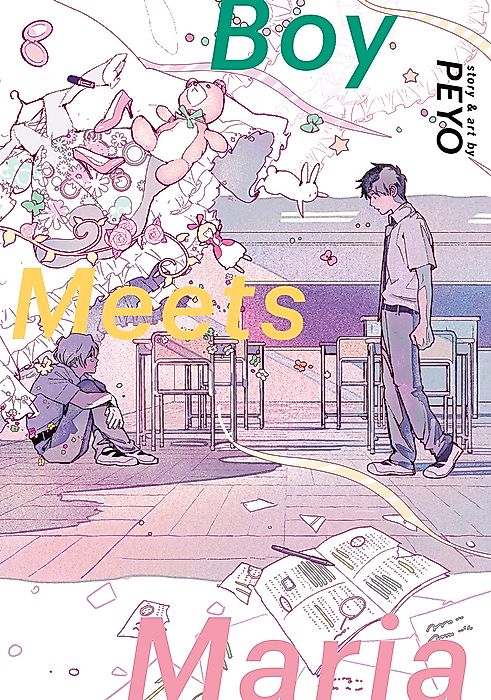 Cover image for the manga called 