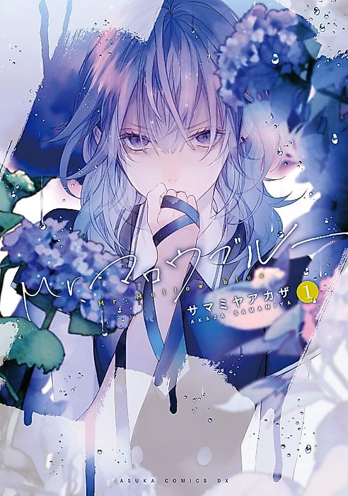Cover image for the manga called Mr. Blue