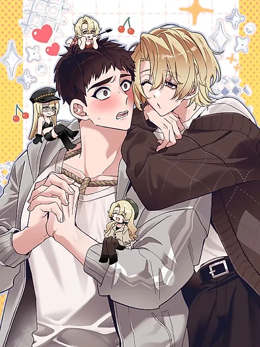 Cover image for the manhwa called I Discovered My Childhood Friend's Secret Preference