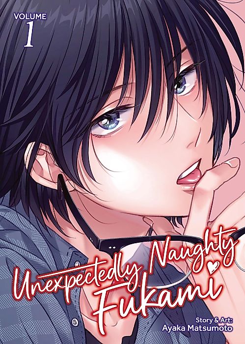 Cover image for the manga called Unexpectedly Naughty Fukami