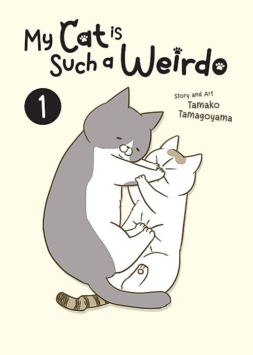 Cover image for the manga called My Cat is Such a Weirdo