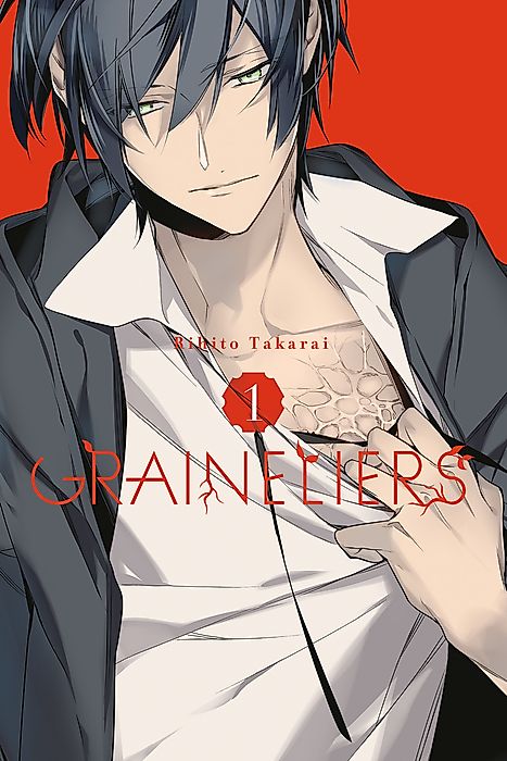 Cover image for the manga called 