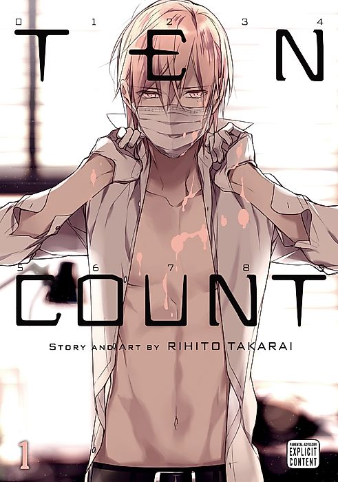 Cover image for the manga called 