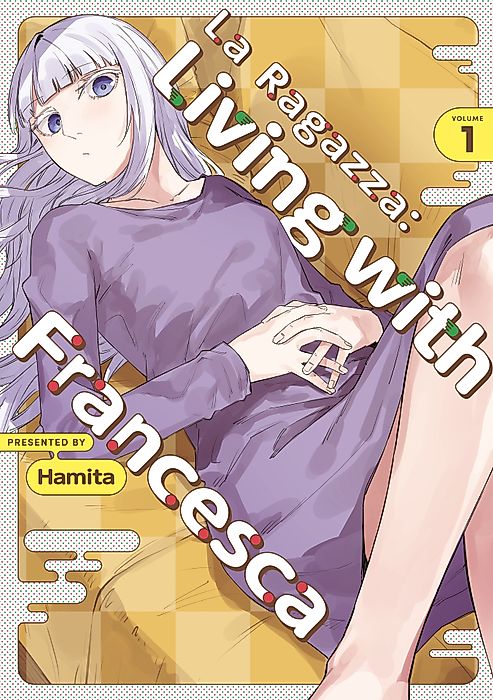 Cover image for the manga called 