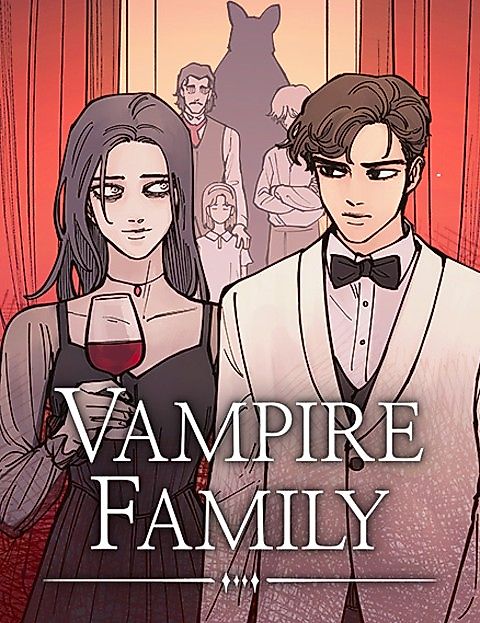 Cover image for the oel called Vampire Family