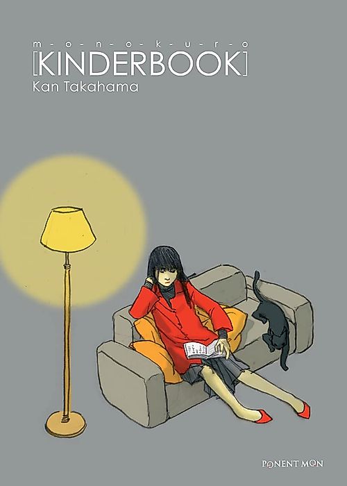 Cover image for the manga called Monokuro Kinderbook