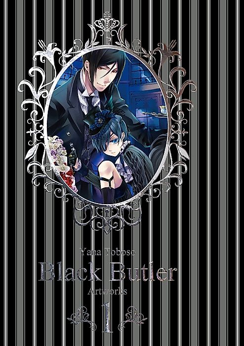 Cover image for the other called Black Butler Artworks