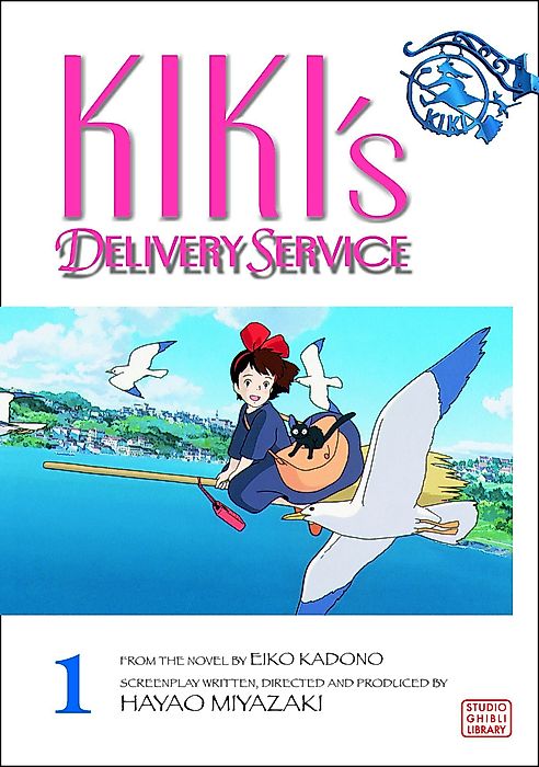 Cover image for the manga called Kiki’s Delivery Service