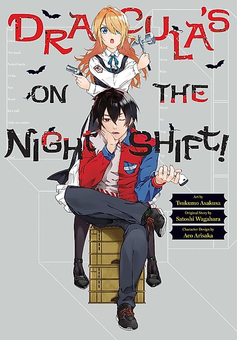 Cover image for the manga called 