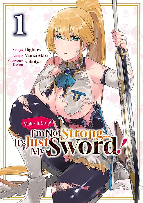 Cover image for the manga called 