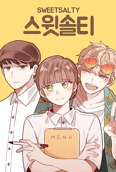 Cover image for the manhwa called 