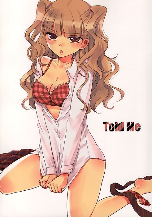 Cover image for the manga called Told Me