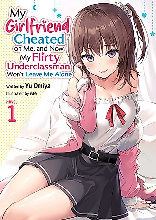 Cover image for the novel called 