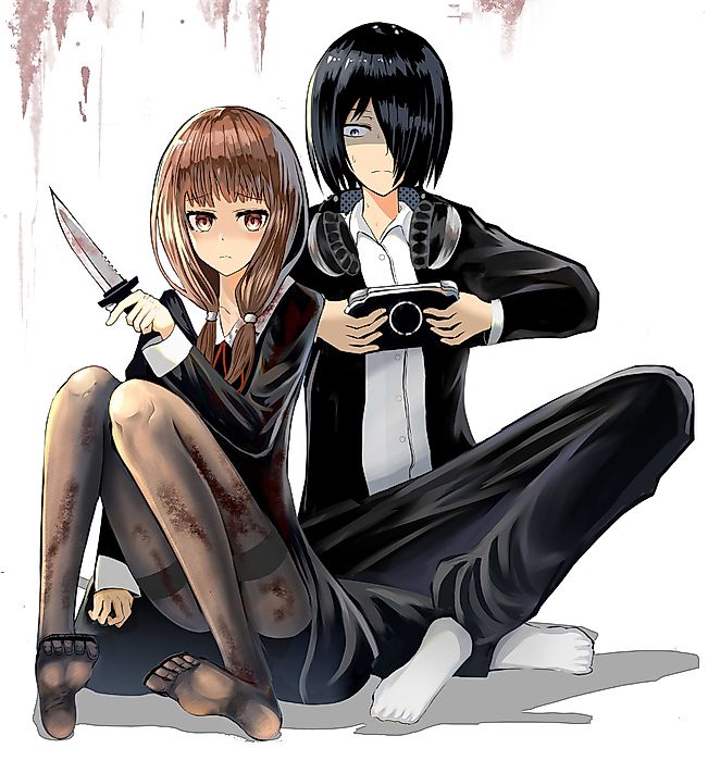 Cover image for the manhua called 石弥的桃色情人节