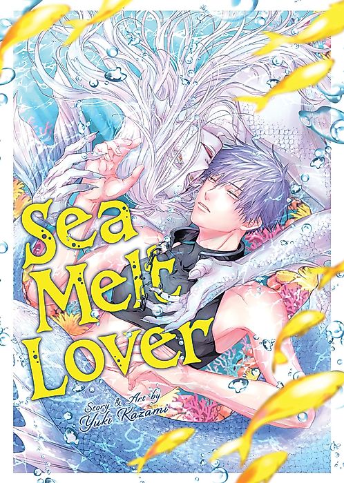 Cover image for the manga called Sea Melt Lover