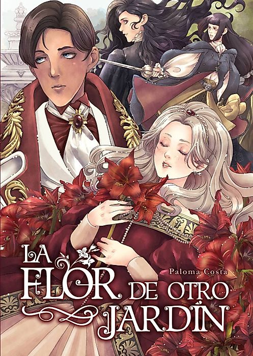 Cover image for the other called Flower From Another Garden