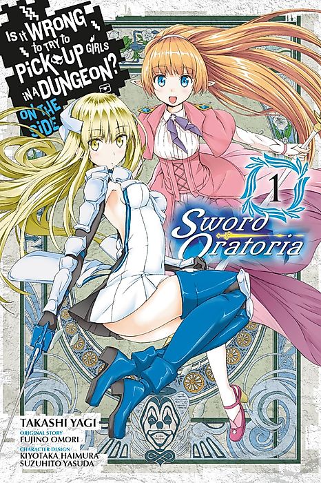 Cover image for the manga called Is It Wrong to Try to Pick Up Girls in a Dungeon? On the Side: Sword Oratoria